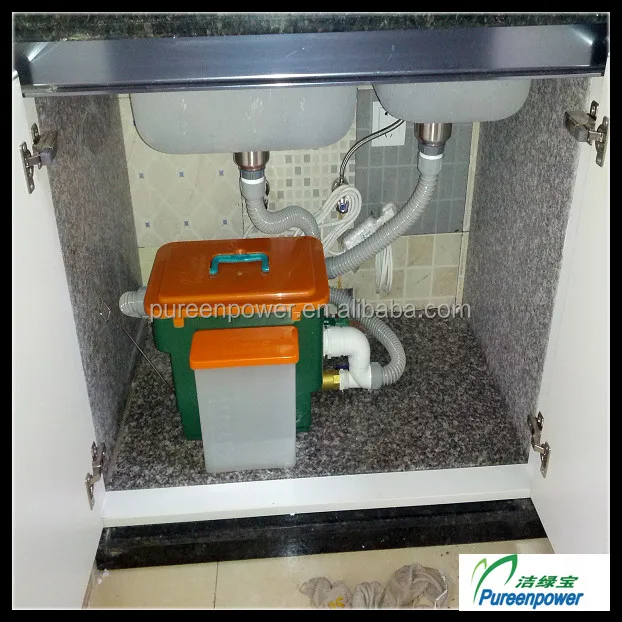 Automatic Grease And Oil Separator For Household Kitchen View Oil