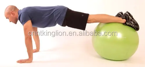 soft anti burst gym ball