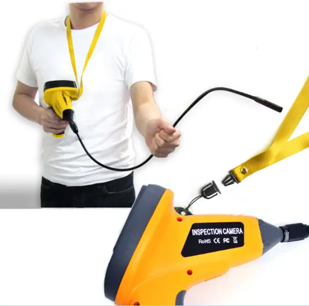 China Supplier 3.5inch Color Lcd Inustrial Borescope Endoscope