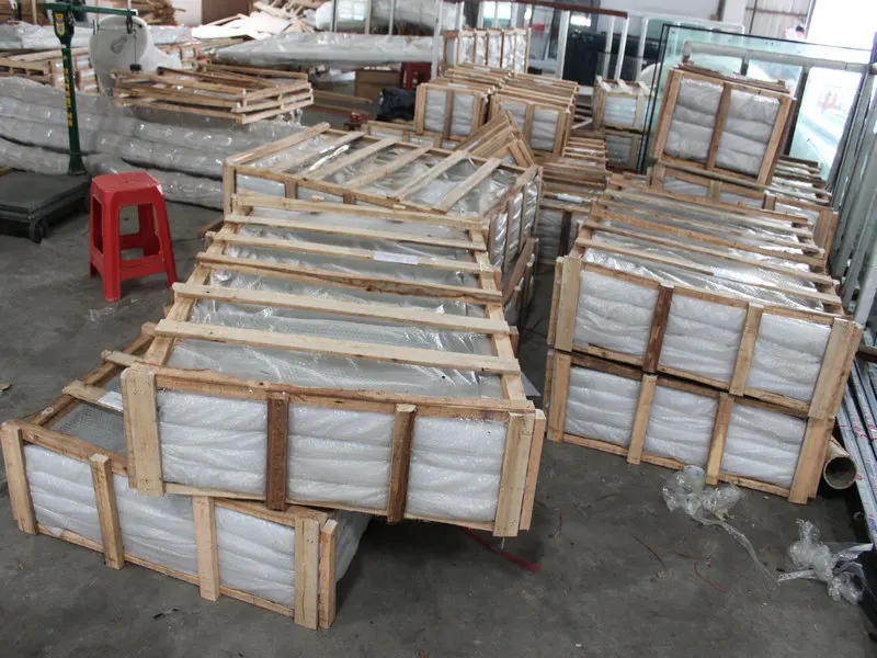 New product aluminum casement door and window