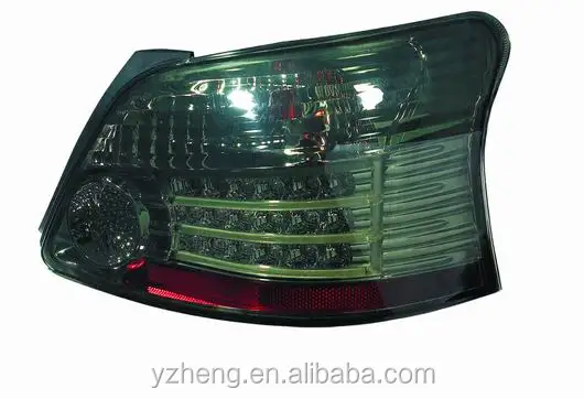 Vland factory car lamp for Vios 2007-2013 LED taillamp LED DRL+Brake lights plug and play