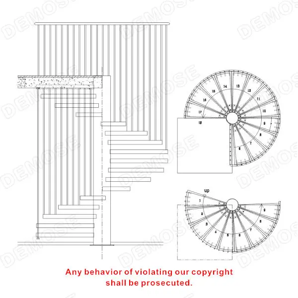 Indoor Schmiedeeisen Wendeltreppe - Buy Product on Alibaba.com
