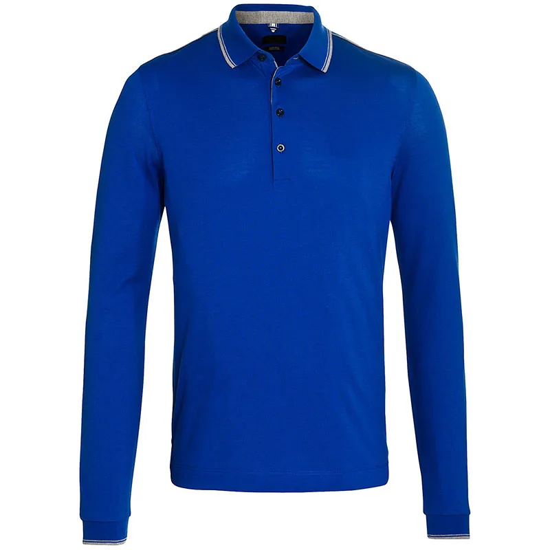 men's long sleeve dri fit polo shirts