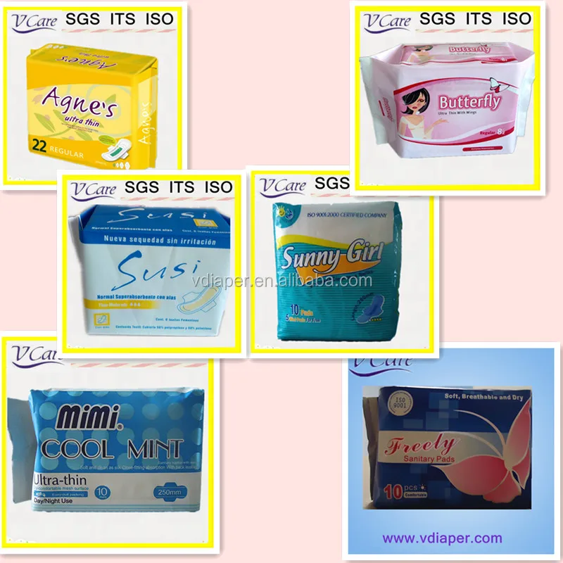 Competitive Price Free Sample Top 10 Brand Name Sanitary Napkin Manufacturer From China Buy