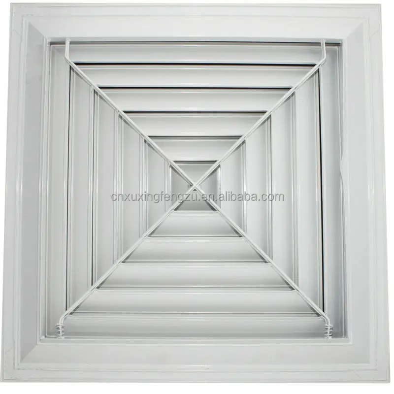 Hot Sell Aluminum Square Evaporative Cooler Air Grille Buy