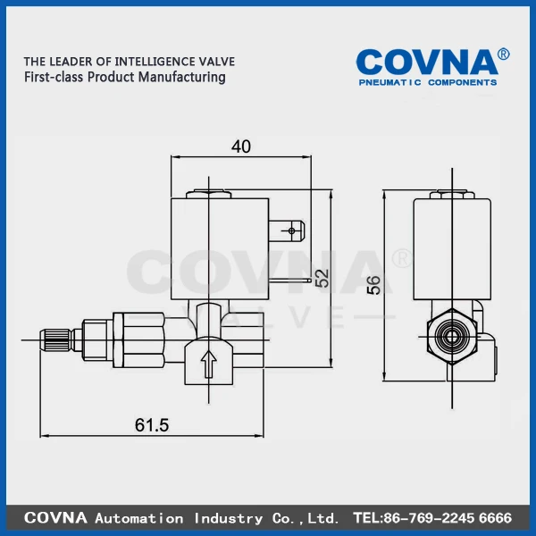 brass made coffee machine vending machine use solenoid valve
