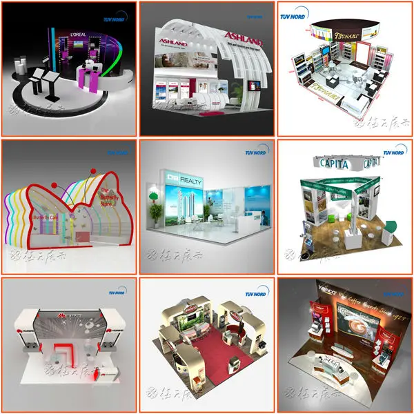 truss exhibition booth