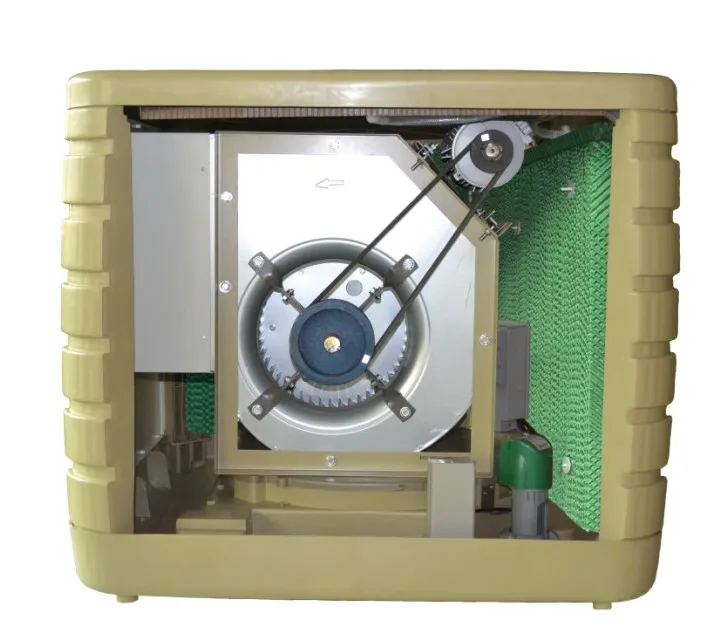 Belt Driven Centrifugal Fan Low Noise Evaporation Air Conditioners