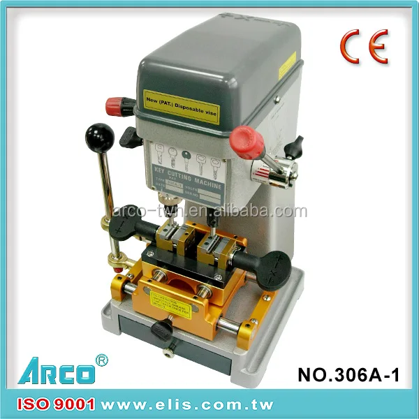 Taiwan 306AW Car Key Machine Duplicating, View Key Machine Duplicating