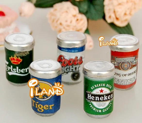 6pc 1//12 accesorios de casa de muñecas en miniatura mini simulaciones de Botella de Vino Modelo Toyz 0