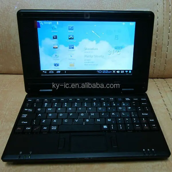 7  android 4.0 512mb 4gb mini notebook 