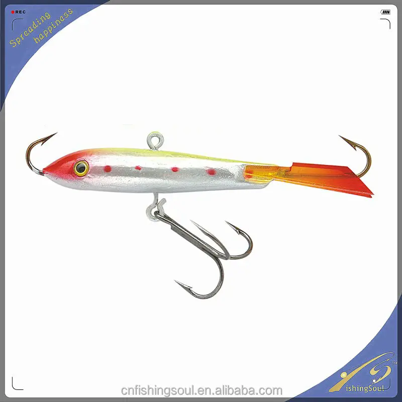 Icl005 Fishing Lure Mold Ice Bait Molds Ice Fishing Jigs