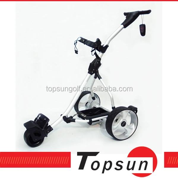 Battery Powered Remote Control Golf Carts For Sale Popular Golf Trolley