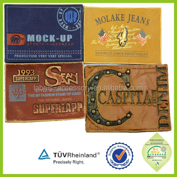 denim label design