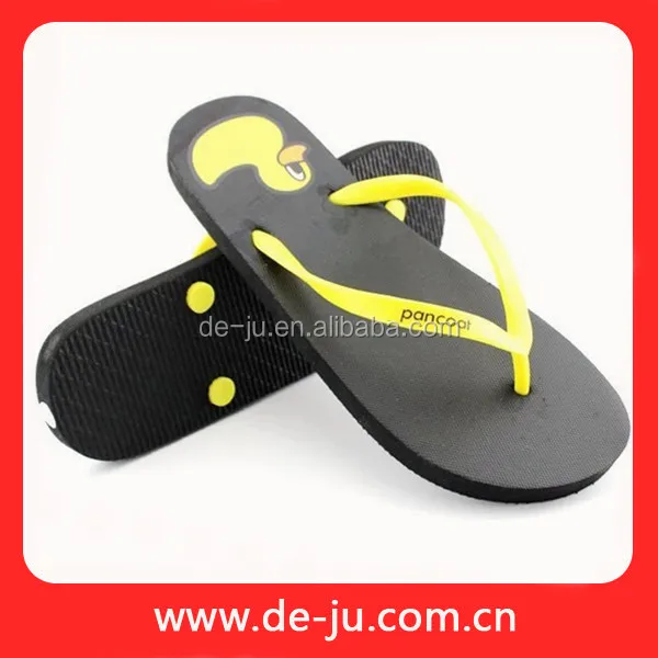 Rubber Strap Custom Islander Women Fancy Slippers