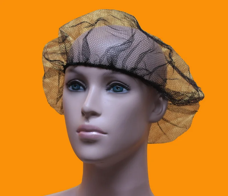 Disposable Nylon Mesh Hair Net Buy Industrial Hair Nets