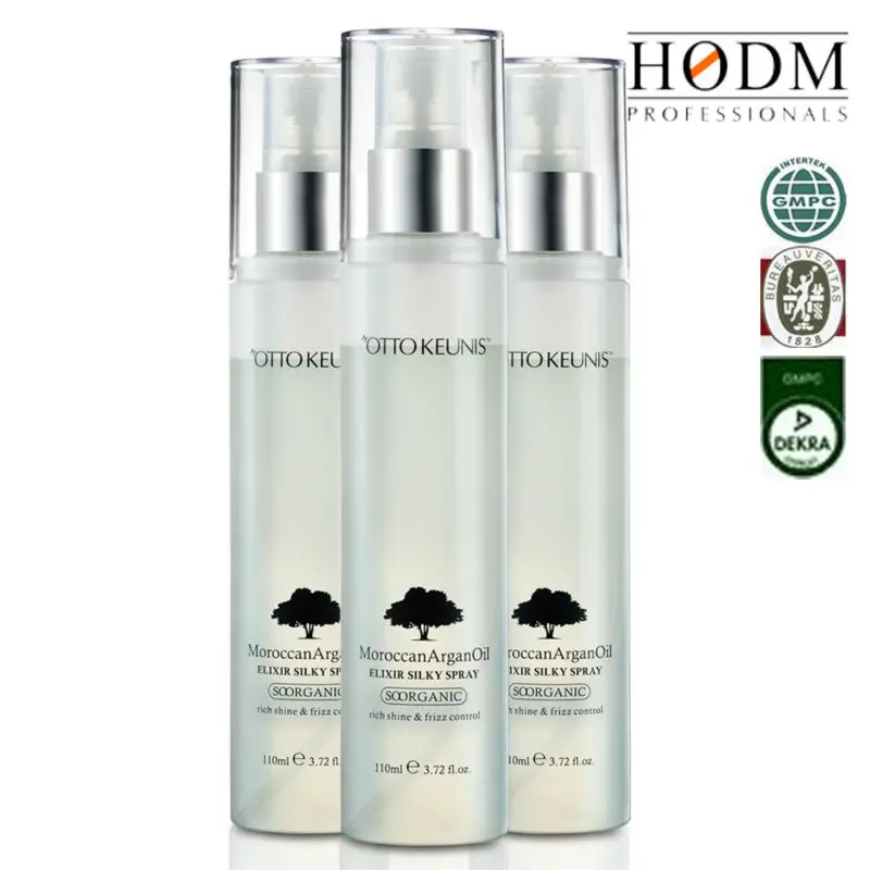 Nourishing Shining Fashion Hair Gel Two Layer Argan Oil Spray