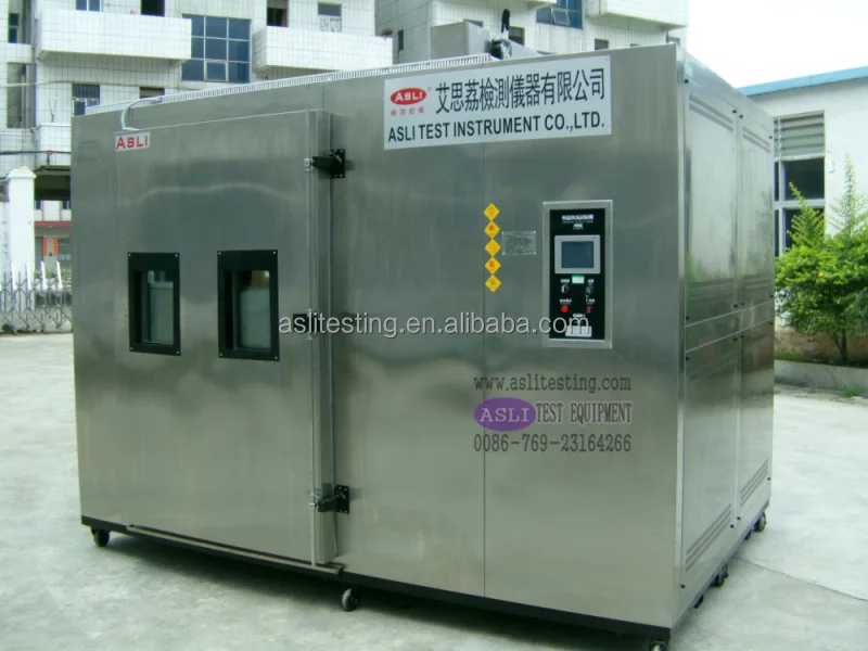 ASLi Brand Customized Walk In Type High Temperature Aging Test Chamber