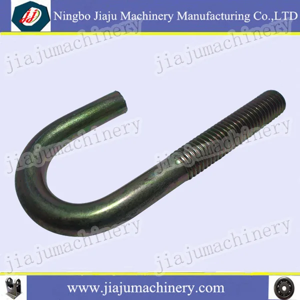 Oem Galvanized Steel J Bolt Factory In Ningbo Of China Buy J Bolt
