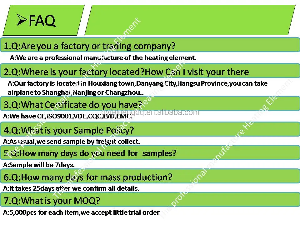 1500w Copper Electric Water Heating Element With Temperature Control