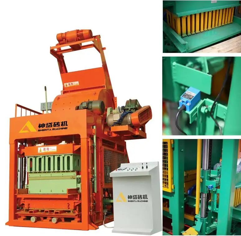 High Quality Cement Hollow Brick Making Machine Price List Concrete