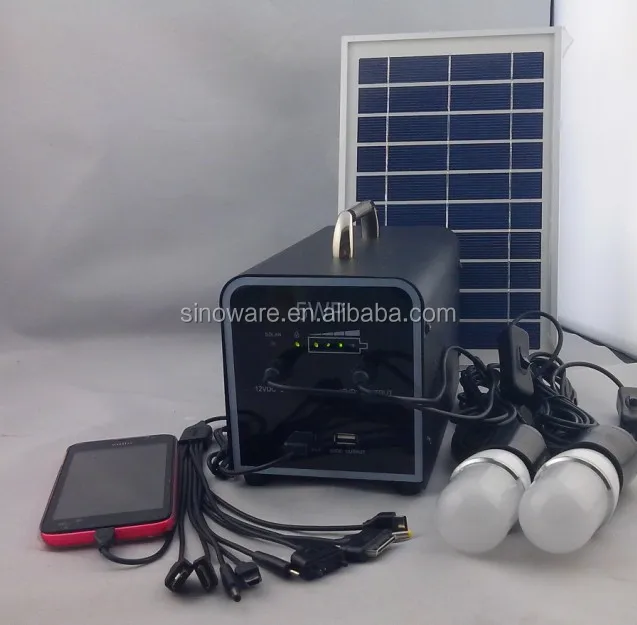 5w Solar Home Dc Lighting System Buy Solar Home Dc Lighting System