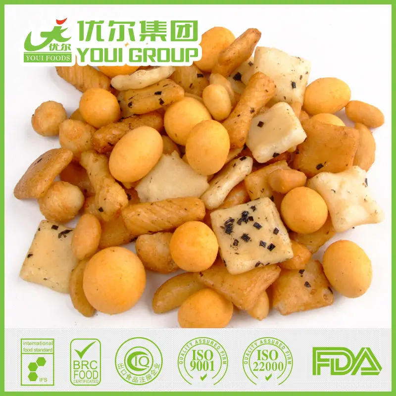 Fried Rice Crackers of Japanese style5a
