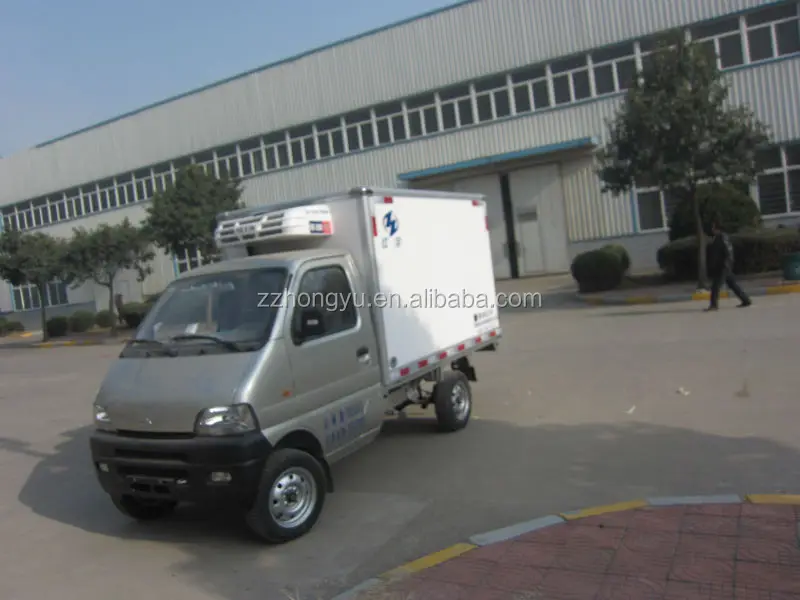 Gasoline mini truckrefrigeration units mini truck for cold frozen food.jpg