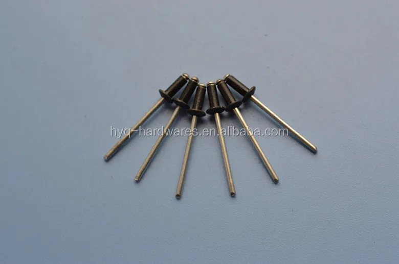 Copper Blind Rivets/brass Blind Rivets/black Color Blind Rivets Buy