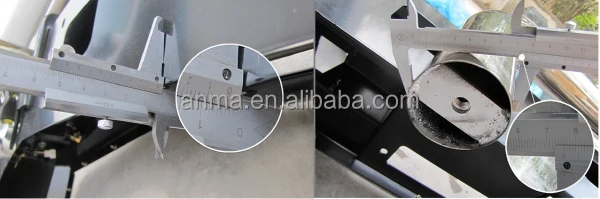 ANMA front modified bumper car parts auto guard