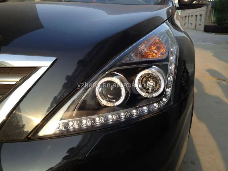 Vland factory car headlights for Teana 2008-2013 LED front head lights plug and play