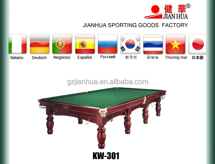 Natural Slate Usa Snooker Table Buy Games Play Snooker Table,English