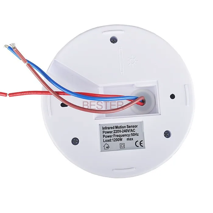 Motion Sensor With Adjustable Timer & Adjustable Lux Bs036b Buy