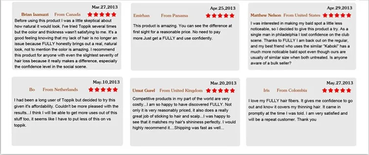 China distributor FDA natural hair fibers instant hair powder.jpg