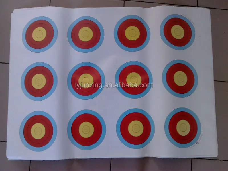 paper target target papershooting targetfor practice buy paper