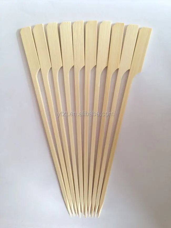 bamboo flat skewers