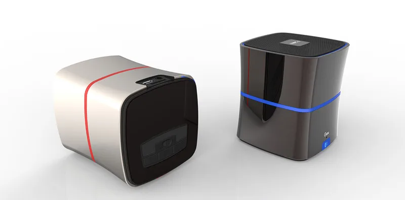 Hot sale creative mini wireless portable bluetooth speaker hifi speaker bluetooth 4.0 pool car handsfree mic - ANKUX.COM