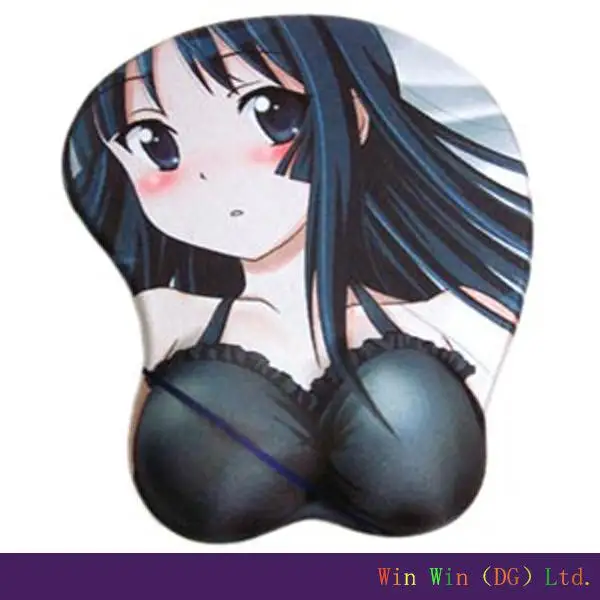3D Stampa Perso em/em nalizzata Mousepad 3d mouse pad boobs Commercio all&a...