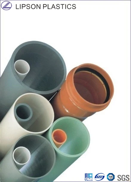 
Excellent Plastic PVC/ CPVC Pipe Manufacturer 