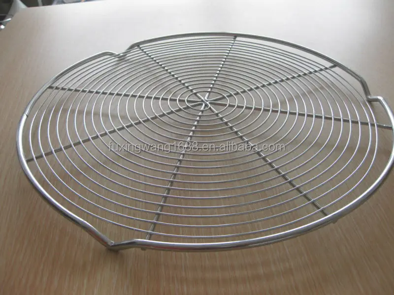 Cake Cooling Tray S//Steel Chrome Plated Wire