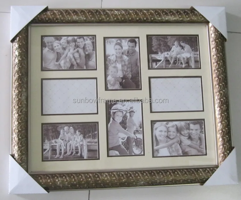 16x20 Ps Photo Frame With Double Mat Hold 4 4x6 Photos Buy