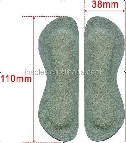 leather heel liners