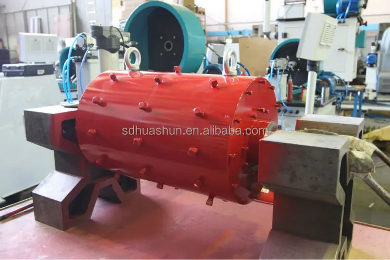 160kg calibration rotor after paint.JPG