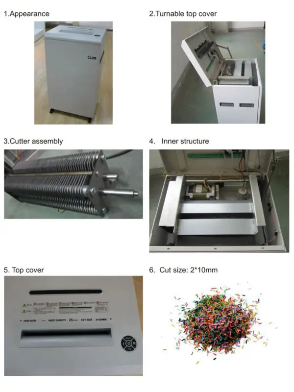 Jp5620m Heavy Duty Paper Shredder A3(310mm)big Office Occasion Buy