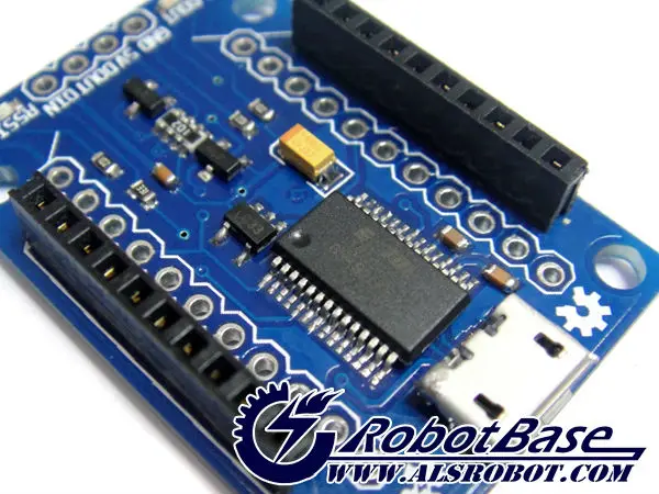 RB-03T038-XBee Explorer USB-5