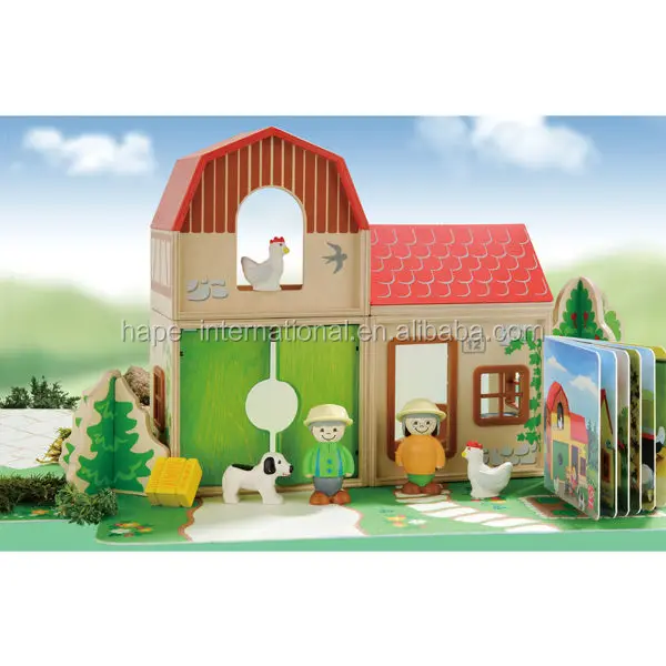 hape farm set