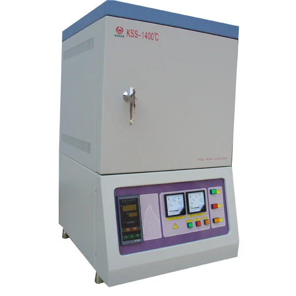 electric muffle furnace Laboratory Heating Equipments Max Temp 1700°C