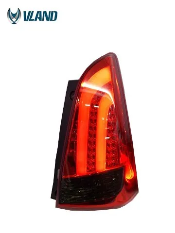 VLAND Manufacturer led lights for Car accessory Taillight for INNOVA tail lamp 2012-2015  tail light with LED day running light