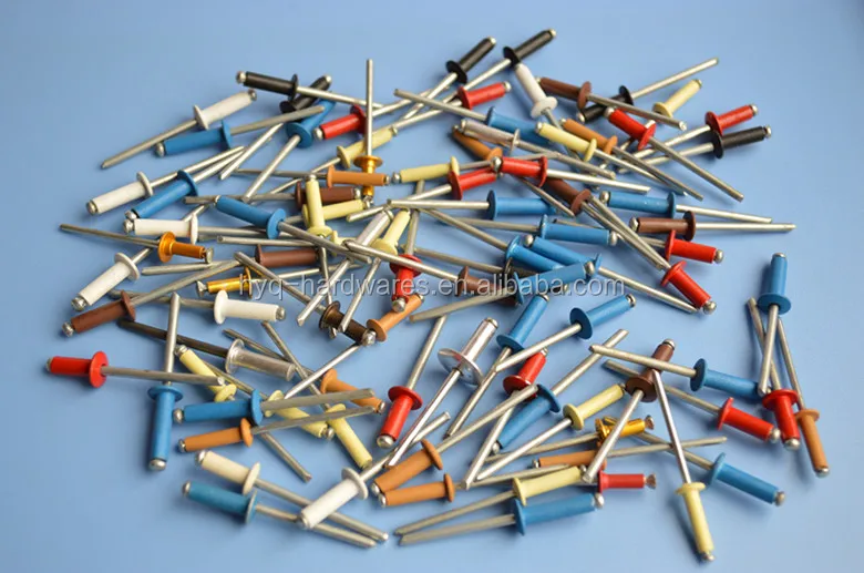 Copper Blind Rivets/brass Blind Rivets/black Color Blind Rivets Buy