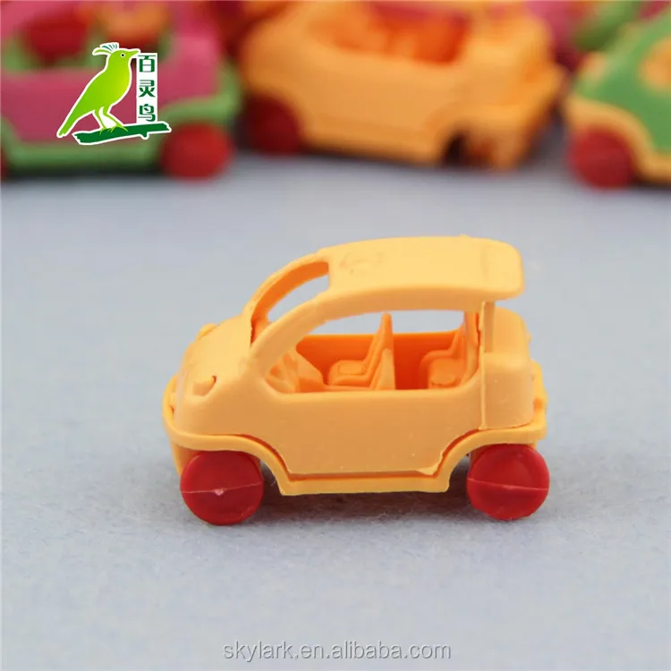 childs plastic car